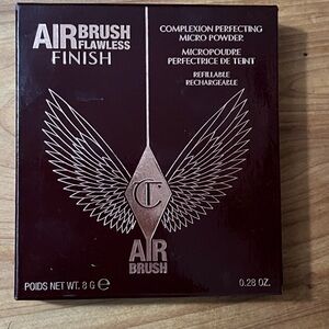 Charlotte Tilbury Airbrush Flawless Finish Setting Powder 3 Tan 8g